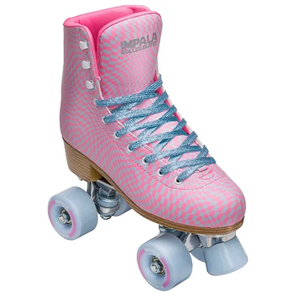 Impala Rulleskøyter Wavy Check - Str. 38