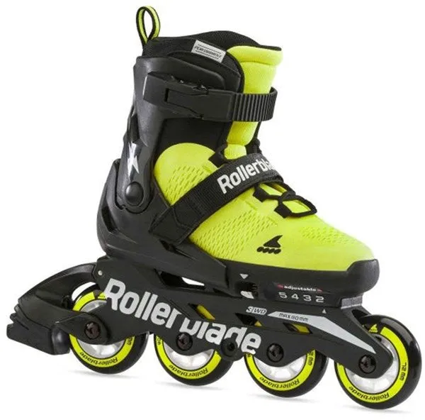 Rollerblade Rulleskøyter Neon Yellow/Black - Str. 36,5-40,5